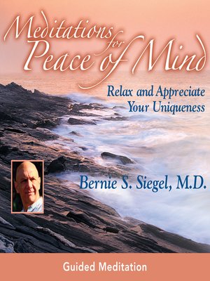 cover image of Meditations For Peace of Mind